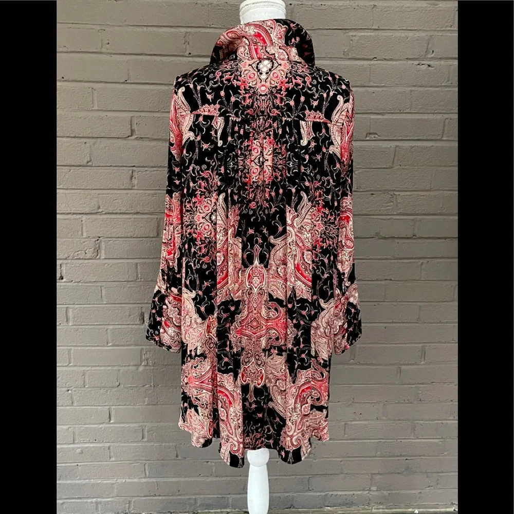 Free People Print tunic/ dress S